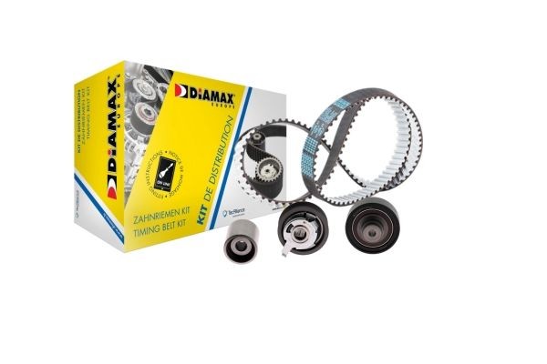 DIAMAX Tandremssæt A6062 Tandrem DIAMAX Mercedes-Benz A-klasse A6062