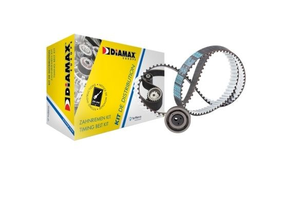 DIAMAX Kit de correa de distribución A6064 DIAMAX Correa de motor A6064 evaluación