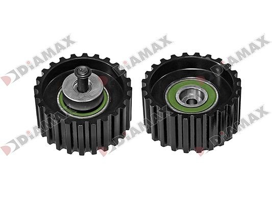 DIAMAX Geleiderol, distributieriem A8033 A8033 DIAMAX Geleide rol / omdraairol getande riem Alfa Romeo goedkoop