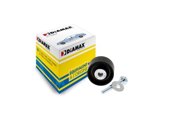 DIAMAX Τροχαλία παρέκκλισης, οδοντ. ιμάντας A8035 DIAMAX A8035 γνήσια Τροχαλία παρέκκλισης, οδοντ. ιμάντας Jeep Cherokee KL κόστος