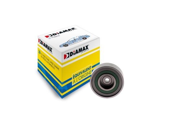 DIAMAX Geleiderol, distributieriem A8037 DIAMAX Geleide rol / omdraairol getande riem ALFA ROMEO A8037