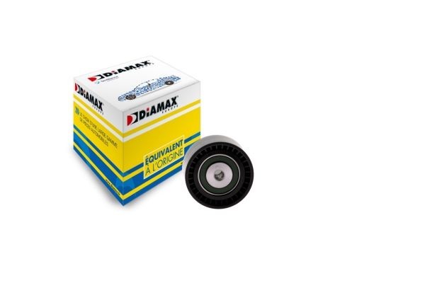 DIAMAX Geleiderol, distributieriem A8047 Geleide rol / omdraairol getande riem ALFA ROMEO DIAMAX A8047