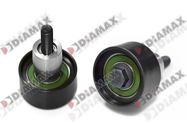 DIAMAX Obehová / vodiaca kladka ozubeného remeňa A8048 Obehová / vodiaca kladka ozubeného remeňa DIAMAX Peugeot 206 A8048