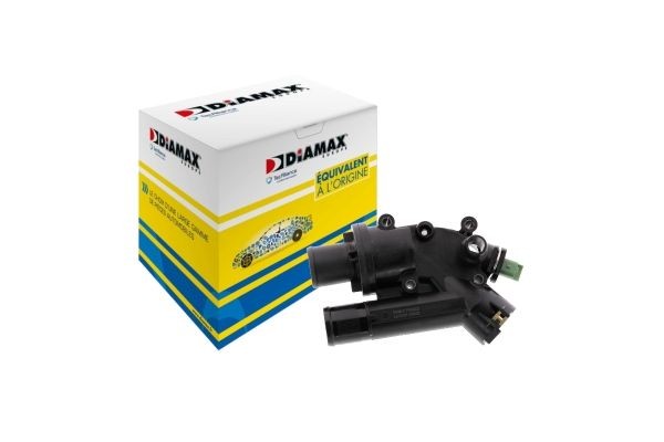 Thermostaat, koelvloeistof DIAMAX AD02005 DIAMAX AD02005 Thermostaat, koelvloeistof Land Rover FREELANDER 2009