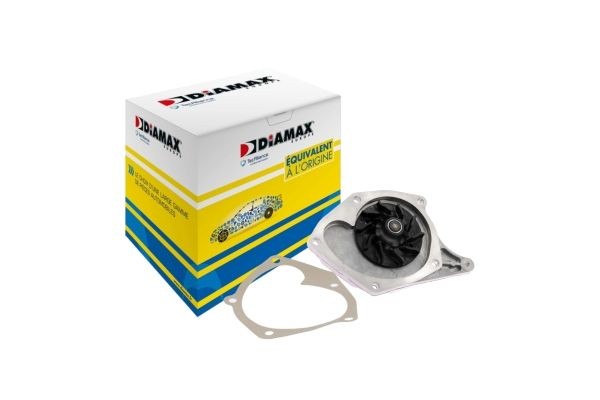 DIAMAX Water pump AD04002 AD04002 DIAMAX water pump for CITROЁN C5