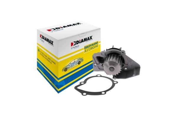 DIAMAX Water pump AD04004 Citroen C5 DIAMAX water pump AD04004