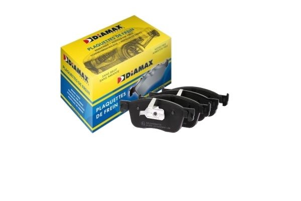 DIAMAX Bremseklosser N09918 Bremsekloss DIAMAX CITROËN N09918
