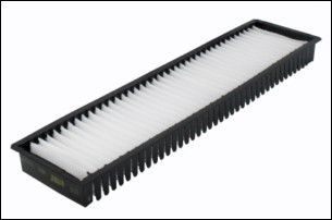 MISFAT Interieurfilter HB243 Pollen-filter DAEWOO MISFAT HB243