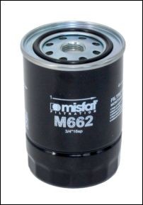 MISFAT Degvielas filtrs M662 M662 MISFAT Degvielas filtrs Jaguar lēti