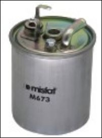 MISFAT Degvielas filtrs M673 MISFAT Degvielas filtrs JAGUAR M673