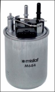 MISFAT Brandstoffilter M684 Kia SOUL Brandstoffilters MISFAT M684