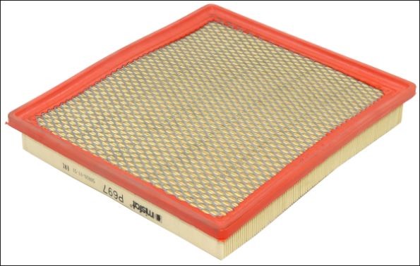 MISFAT Luftfilter P697 P697 MISFAT Luftfiltereinsatz CHRYSLER Kosten