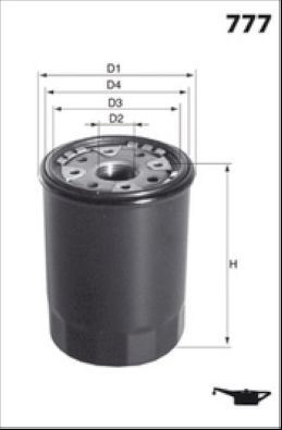 MISFAT Eļļas filtrs Z150 Z150 MISFAT Eļļas filtri Hyundai lēti