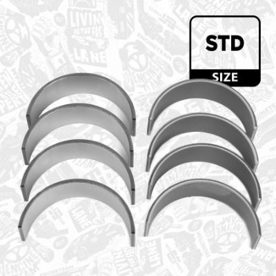 ET ENGINETEAM Big End Bearings LP004700 LP004700 ET ENGINETEAM con rod bearing for FORD PUMA