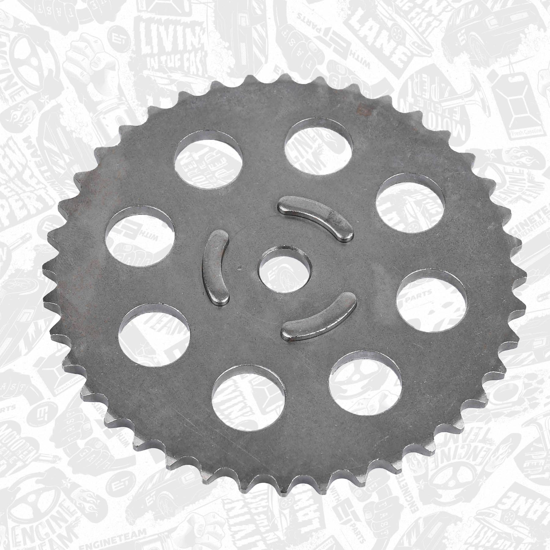 ET ENGINETEAM Gear, camshaft RG0014 RG0014 ET ENGINETEAM timing gear RENAULT