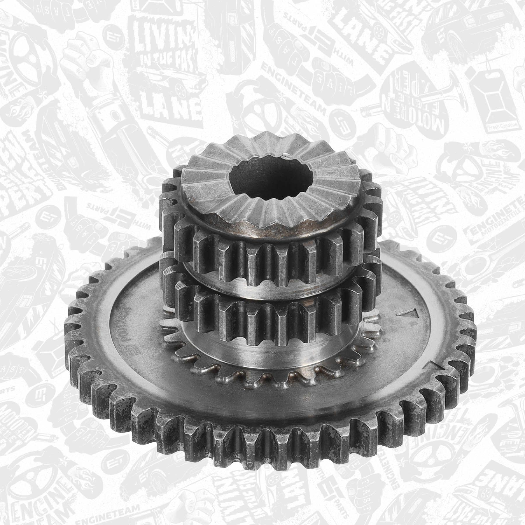 Crankshaft gear ET ENGINETEAM RG0015 ET ENGINETEAM RG0015 SKODA OCTAVIA 2013 crankshaft gear price