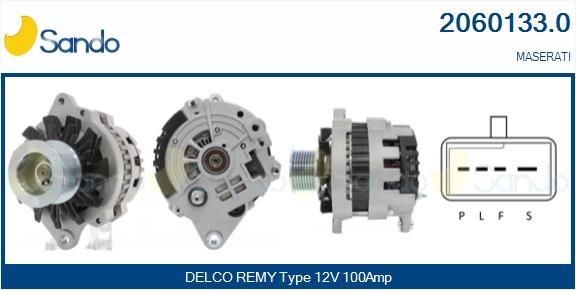 SANDO Generaator 2060133.0 SANDO 2060133.0 Generaator Levante SUV (M161) originaal hind