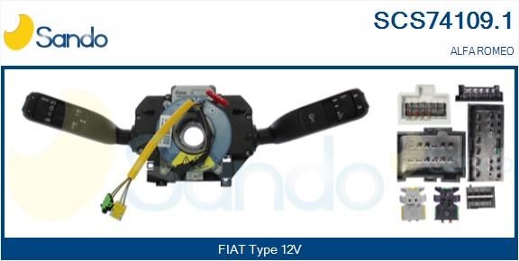 SANDO Ohjausakselin kytkin SCS74109.1 SANDO SCS74109.1 Alfa Romeo 159 939 kytkin ohjausakseli hinta