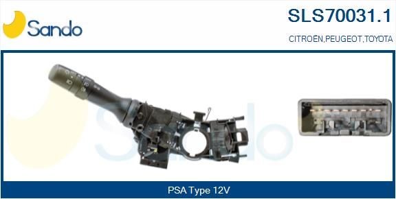 SANDO Vypínač smeroviek SLS70031.1 Prepínač smeroviek SANDO Toyota AYGO SLS70031.1