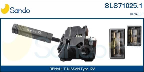 SANDO Διακόπτης φλας SLS71025.1 SANDO SLS71025.1 Διακόπτης υαλοκαθαριστήρων Renault Super 5 B/C40 φθηνά