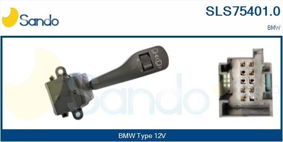SANDO Ruitenwisserschakelaar SLS75401.0 SANDO SLS75401.0 Stuurkolomschakelaar BMW E38 prijs
