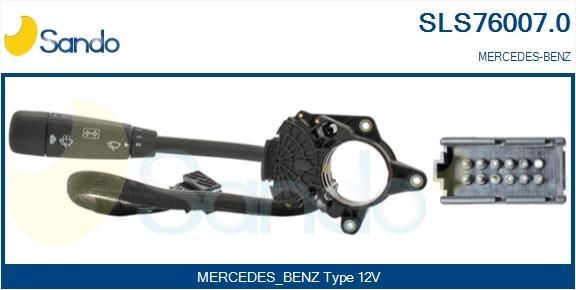 SANDO Knipperlampschakelaar SLS76007.0 SANDO SLS76007.0 Stuurkolomschakelaar Mercedes W140 aan een voordelige prijs