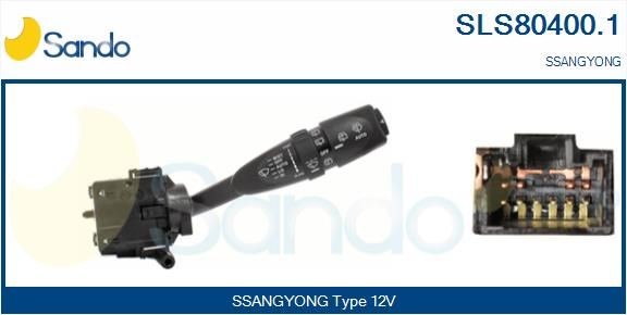 Pyyhkijöiden katkaisija SANDO SLS80400.1 SANDO SLS80400.1 SSANGYONG KORANDO 2016 Monitoimivipu