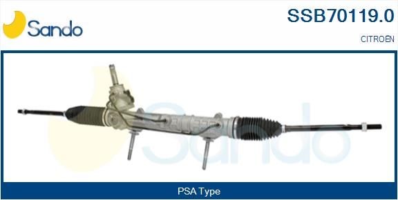 SANDO Scatola sterzo SSB70119.0 SSB70119.0 Servosterzo SANDO Citroën