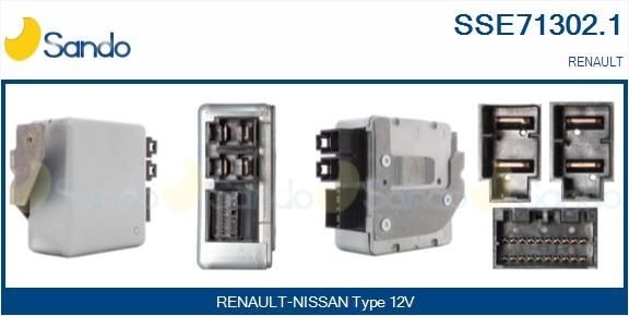 SANDO Kontroll enhet, servostyring SSE71302.1 SANDO SSE71302.1 Kontroll enhet, servostyring