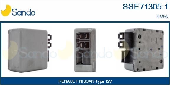 SANDO Kontroll enhet, servostyring SSE71305.1 SANDO SSE71305.1 Kontroll enhet, servostyring