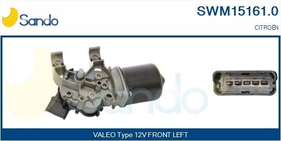 SANDO Vindrutetorkarmotor SWM15161.0 SWM15161.0 SANDO motor till vindrutetorkare CITROЁN XANTIA