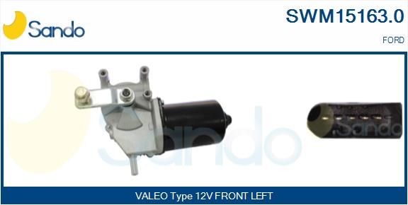 SANDO Motor stieračov SWM15163.0 SWM15163.0 Motorček stieračov SANDO FORD TRANSIT CUSTOM