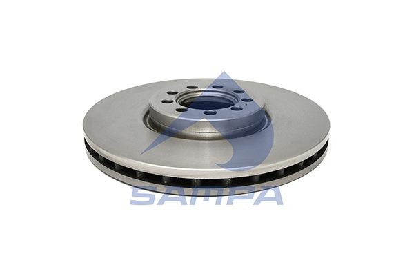 SAMPA Δισκόπλακα 062.384 062.384 Δίσκοι φρένων Volkswagen TOUAREG SAMPA