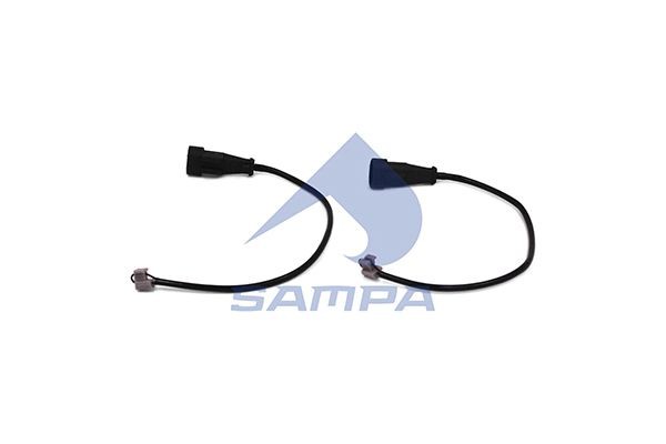 SAMPA Waarschuwingscontact, remvoering- / blokslijtage 062.444 Rembloksensor CHEVROLET SAMPA 062.444