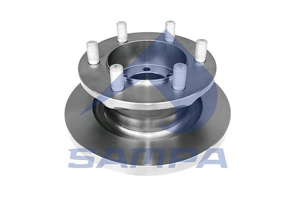 SAMPA Bremseskive 063.006 063.006 SAMPA Bremseskive Mitsubishi billig