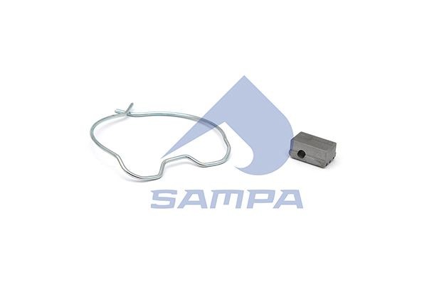 SAMPA Kit riparazione, Sospensione ruota 070.733 070.733 costo Kit riparazione braccio oscillante SAMPA FIAT DUCATO