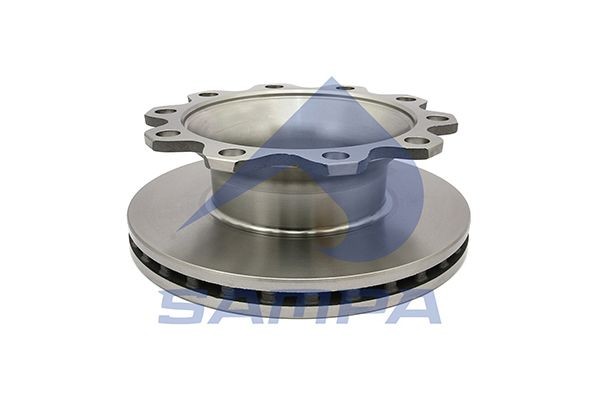 SAMPA Δισκόπλακα 087.037 087.037 SAMPA Δίσκος φρένων Toyota φθηνά