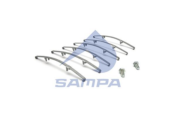 SAMPA Pakningssæt, bremsekaliper 093.582 Bremsekaliber-reparationssæt SAMPA TOYOTA 093.582