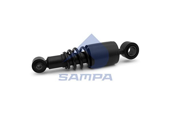 SAMPA Demper, førerhus lagring 208.163 208.163 Førerhusfjæring / -demping MERCEDES-BENZ HECKFLOSSE SAMPA