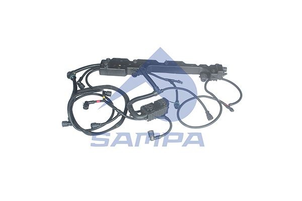 SAMPA Casquilho de guia, pinça de travão 211.108 Suporte de pinças de travão CITROËN SAMPA 211.108