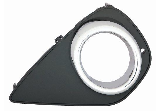 ABAKUS Kofangergitter 212-2541R-UD 212-2541R-UD Gitter til kofanger TOYOTA PROACE ABAKUS