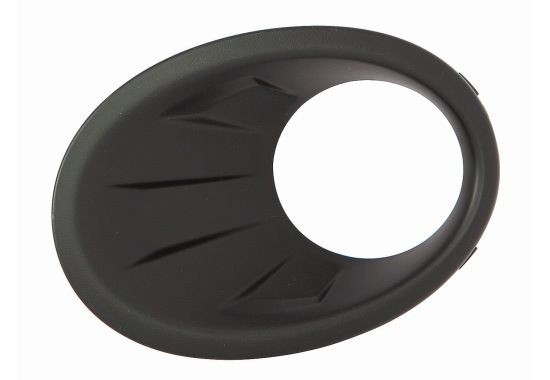 Grelha de ventilador, pára-choques ABAKUS 215-2515L-UD ABAKUS 215-2515L-UD Grelha do pára-choques NISSAN QASHQAI 2006