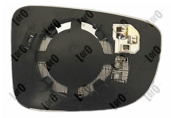 Miroir de rétroviseur ABAKUS 2323G04 ABAKUS 2323G04: Miroir de verre Mazda 3 2018