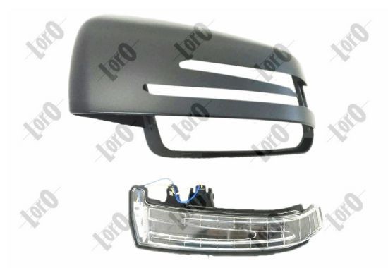 ABAKUS Revestimento, retrovisor exterior 2406C01 2406C01 Caixa espelho exterior MERCEDES-BENZ HECKFLOSSE ABAKUS