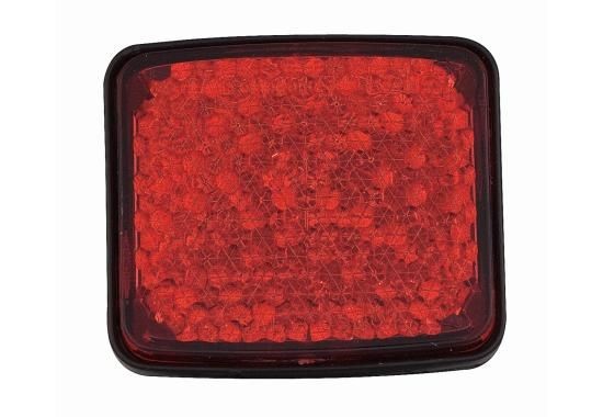 Reflector rood ABAKUS 334-2903N-UQ ABAKUS 334-2903N-UQ: Achterreflector Peugeot 807 2017