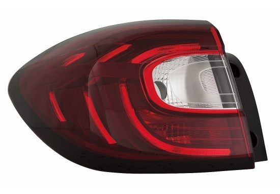 ABAKUS Fanale posteriore 551-19AQL-UE 551-19AQL-UE costo Fanale posteriore RENAULT MEGANE ABAKUS
