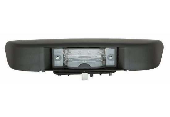 ABAKUS Luz de chapa de matrícula 551-2105N-UE Lâmpada de placa ABAKUS Renault TWINGO 551-2105N-UE