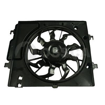 OSSCA Kjølevifte 44330 44330 Kjølevifte OPEL ZAFIRA OSSCA
