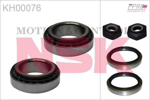 NSK Kit cuscinetto ruota KH00076 KH00076 Cuscinetto ruota FORD KUGA NSK costo