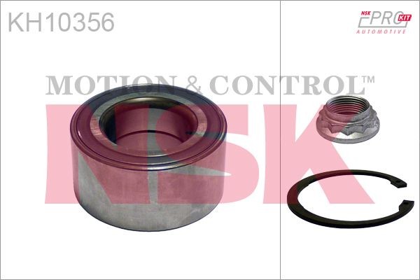 NSK Wheel bearing kit KH10356 BMW Z4 NSK wheel hub KH10356